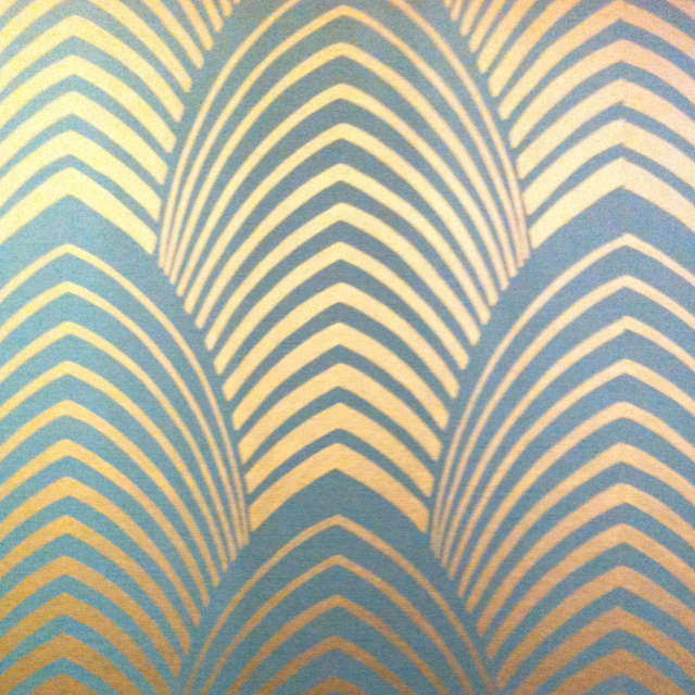 Art Deco Wallpaper Pattern Design