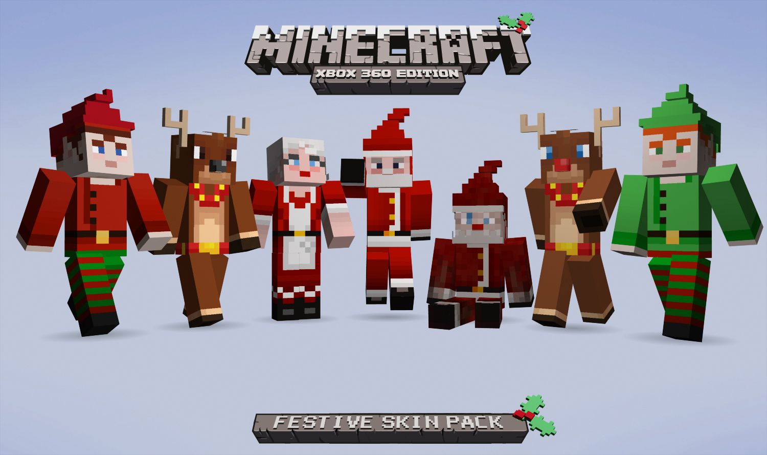 Minecraft Xmas Christmas Skins