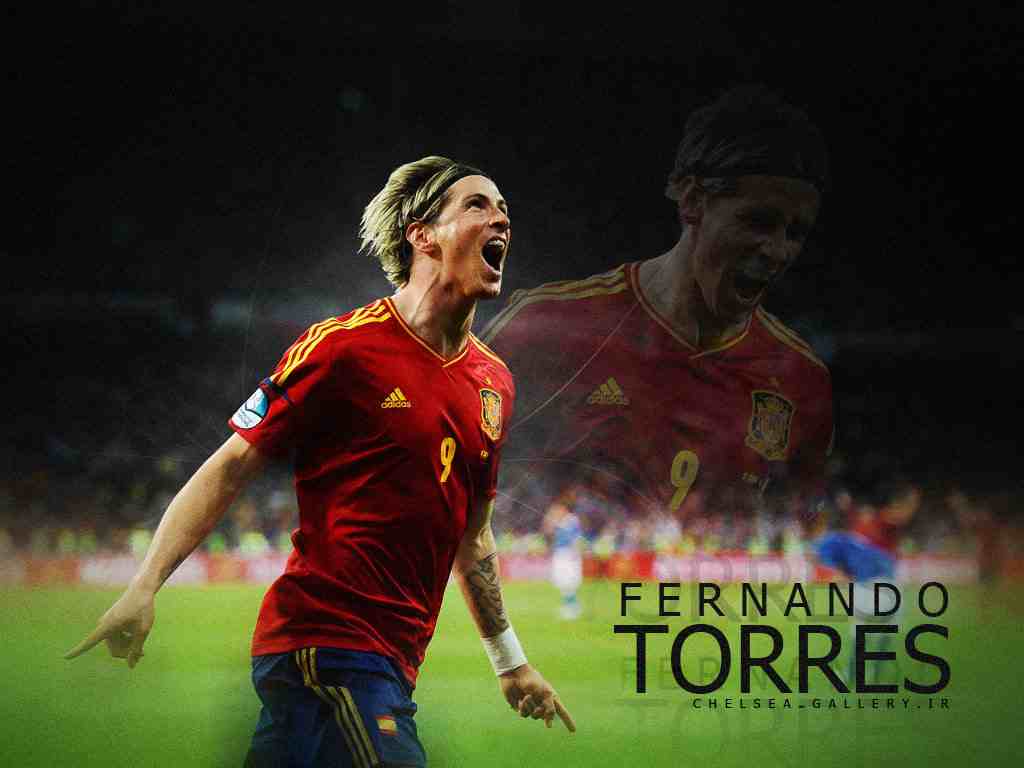 Football Super Star Player Fernando Torres New HD