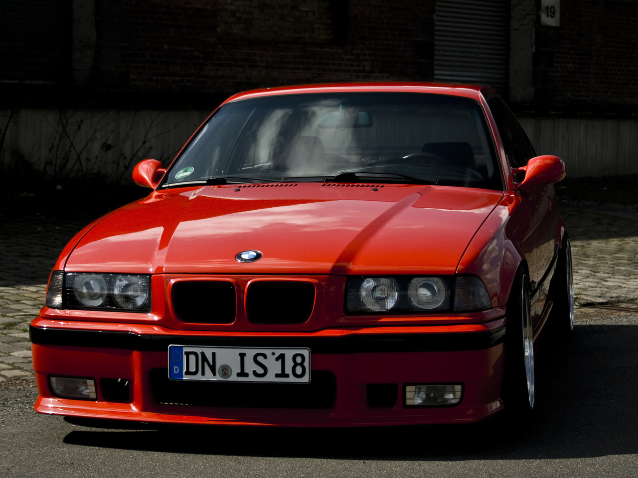 HD wallpapers BMW E36 M3 3 Series BMW Three coupe sports car