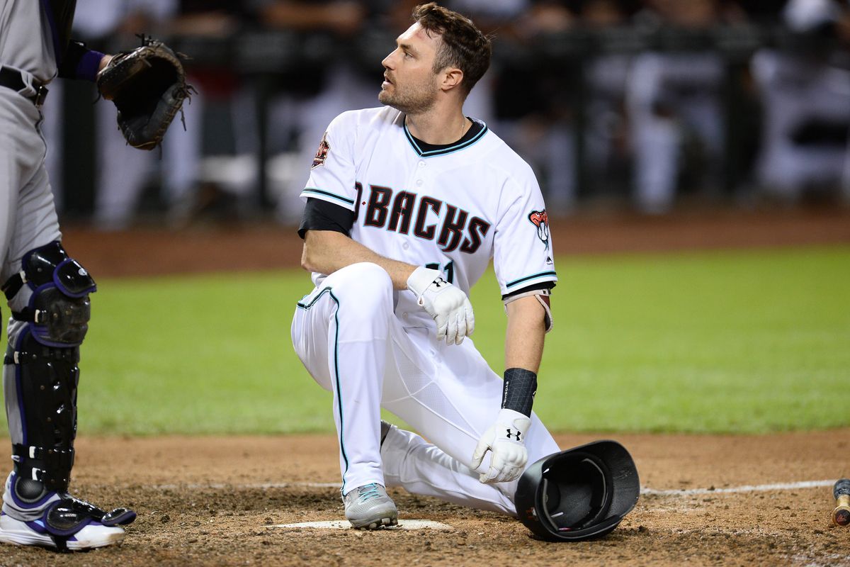 A J Pollock Signs Contract With Dodgers Az Snake Pit
