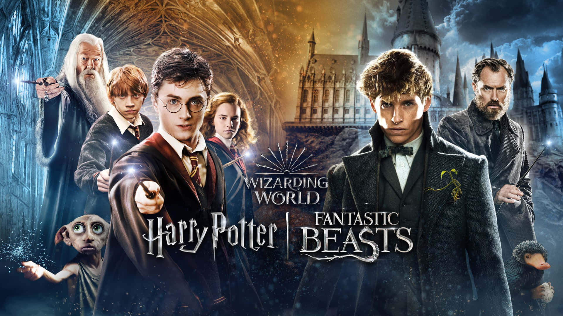 Wizarding World Wallpaper