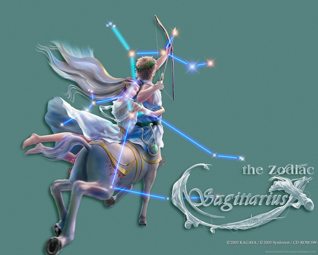 Sagittarius Wallpaper HD In Zodiac Imageci