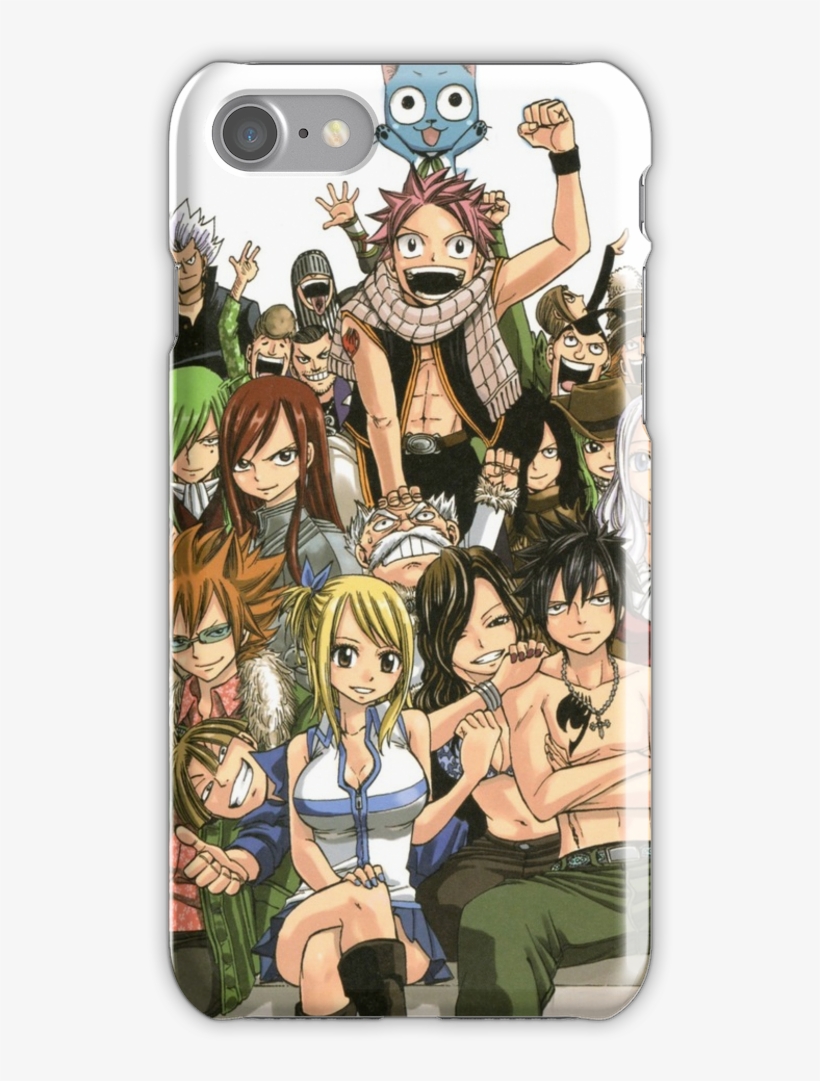 Fairy Tail Guild iPhone Snap Case Wallpaper HD For