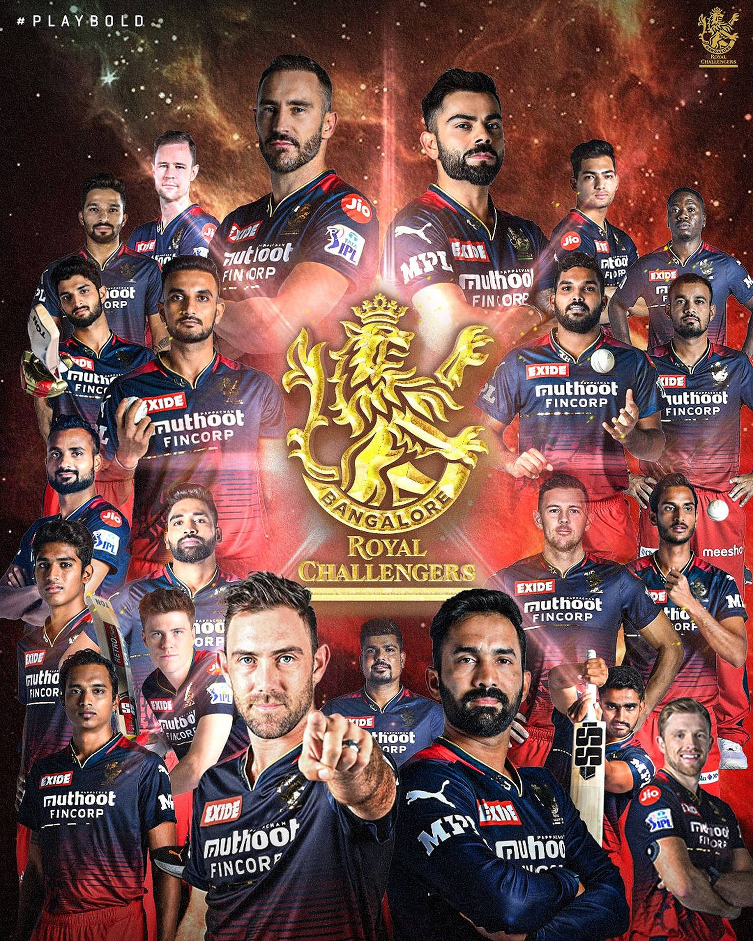 Royal Challengers Bangalore Wallpaper