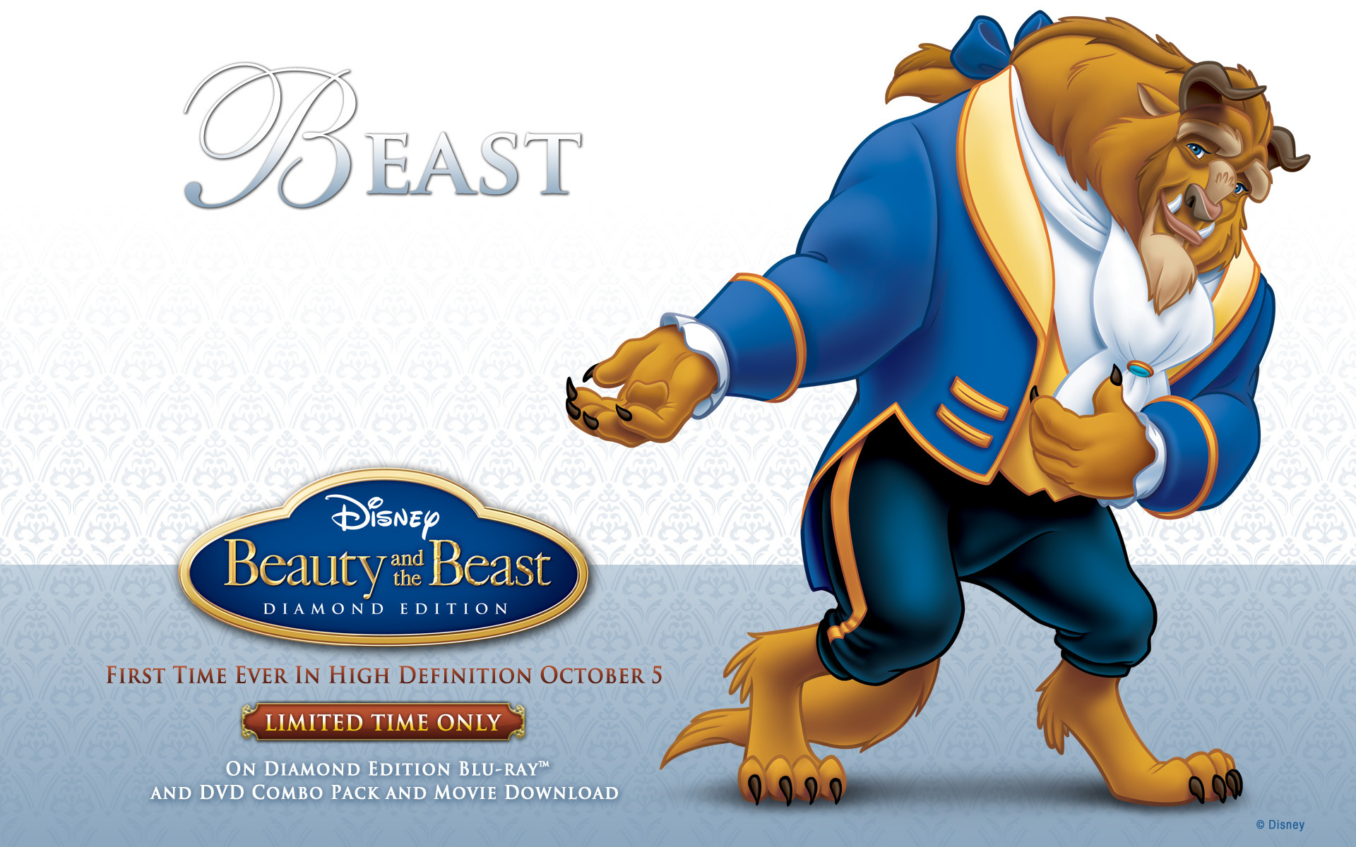 Beauty And The Beast Wallpaper