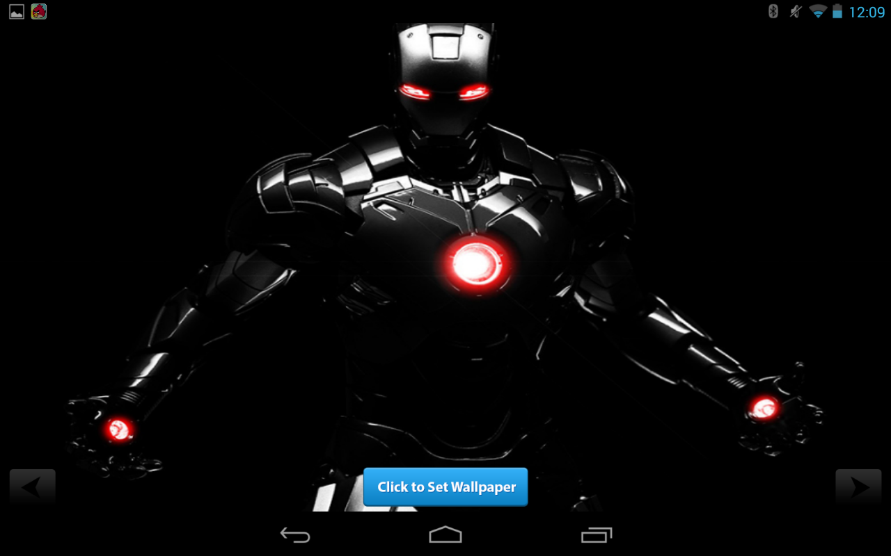 3D HD Wallpapers of Iron Man 12 screenshot 3 1280x800