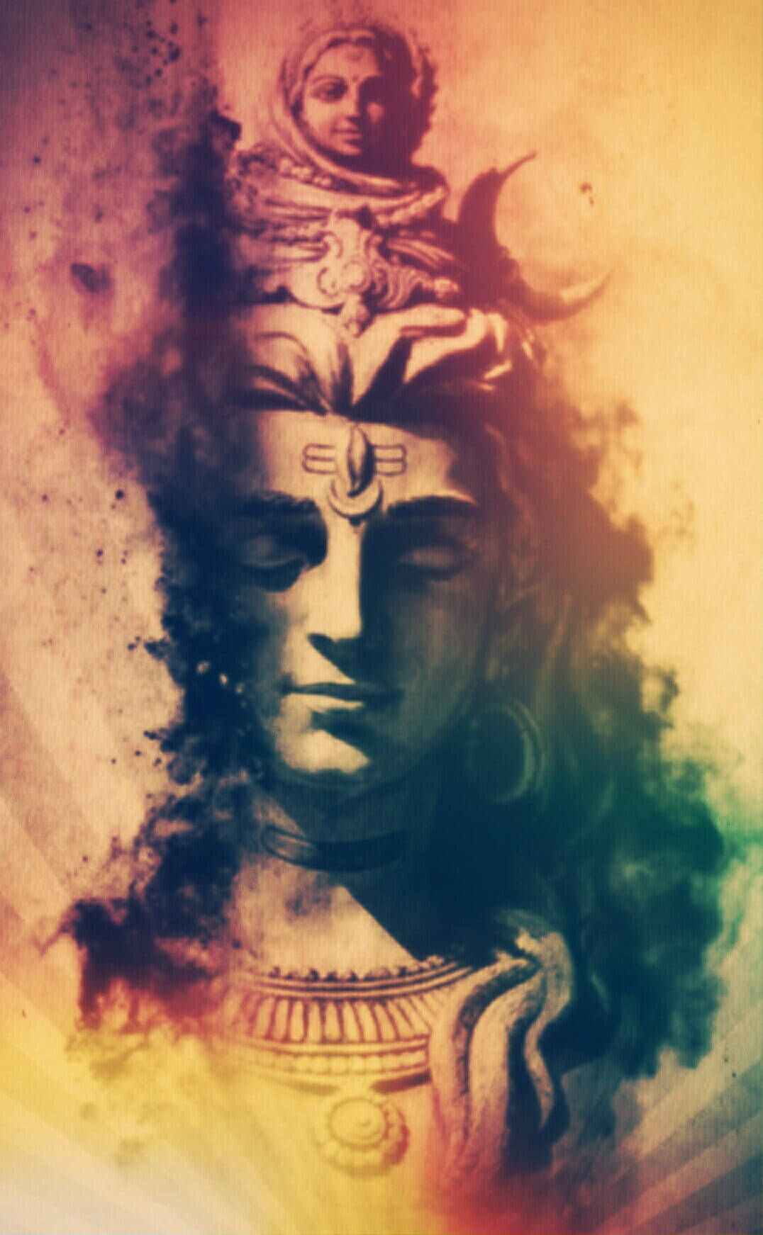 Shiva iPhone Wallpaper