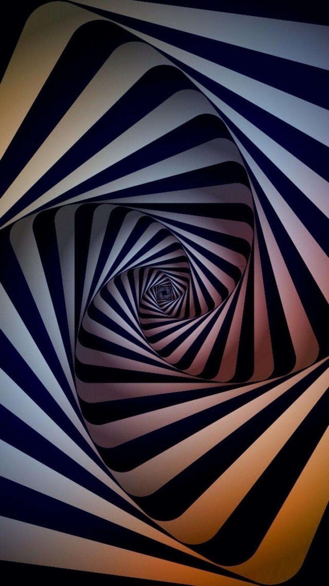 Abstract Swirl Dimensional 3d Iphone 6 Wallpaper Desktop Images