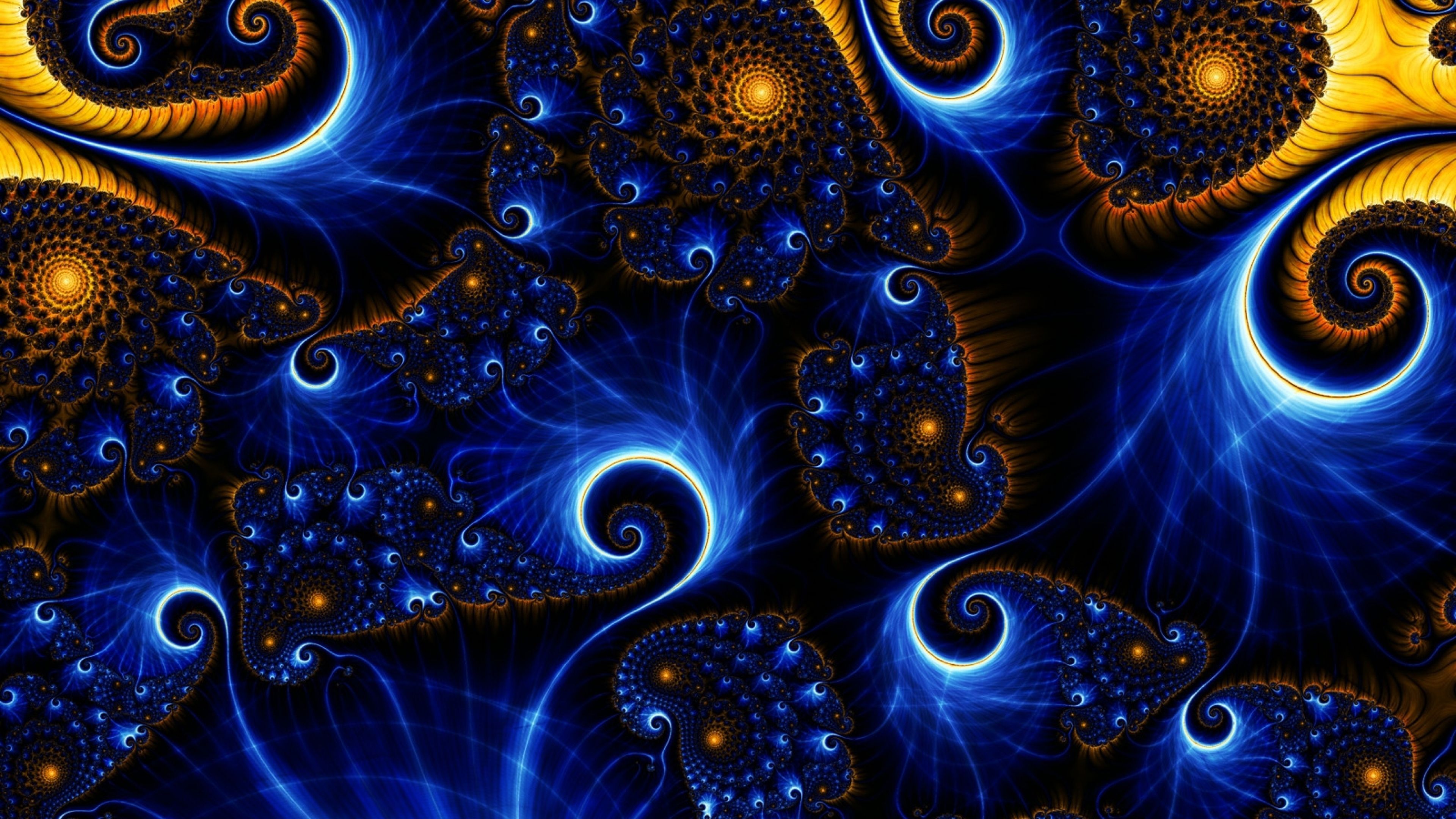 Abstraction Shapes Circles Art Colorful Fractal Wallpaper 3d High  Resolution  Wallpapers13com