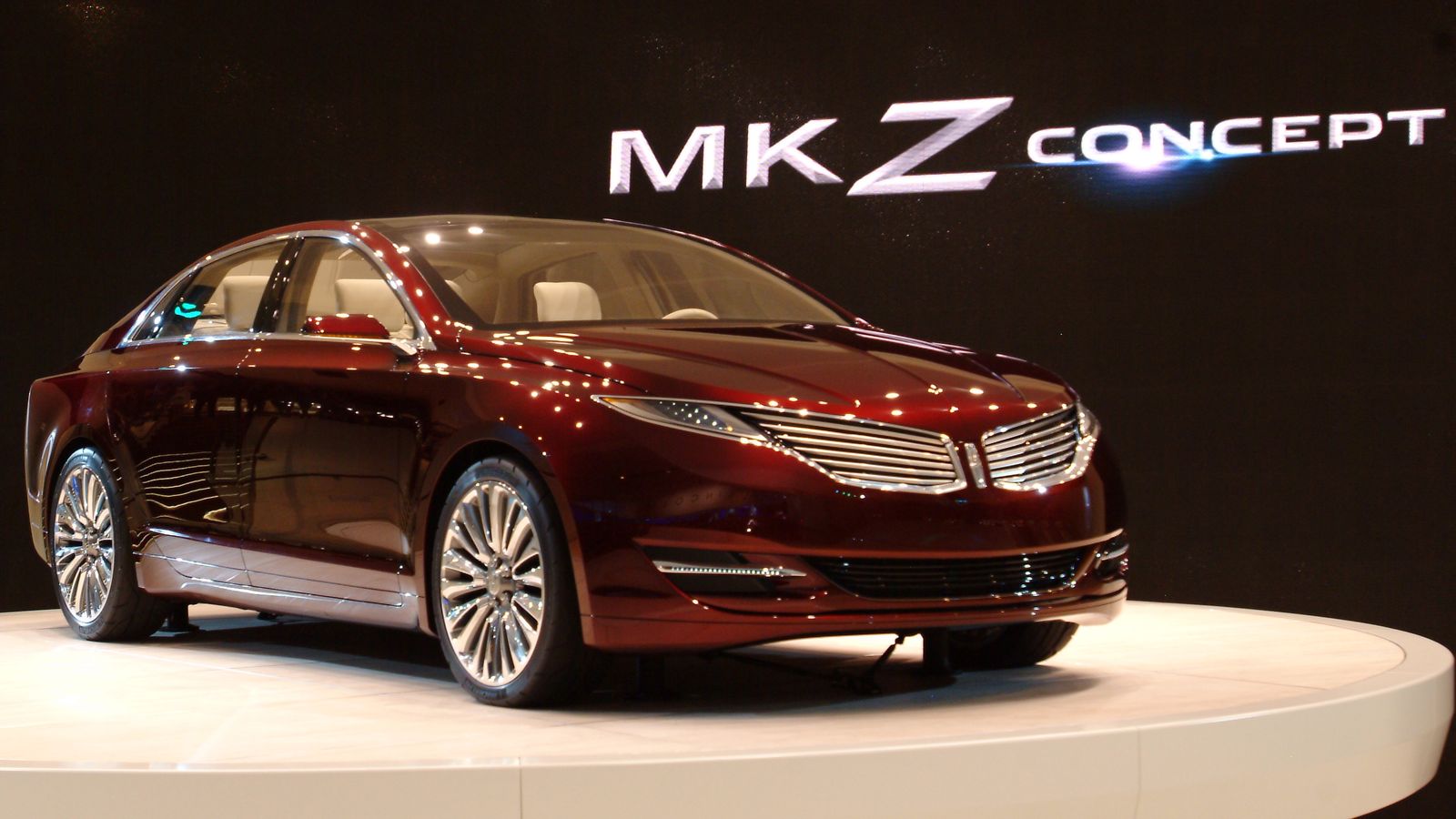 Related Pictures Lincoln Mkz Concept Red Wallpaperup