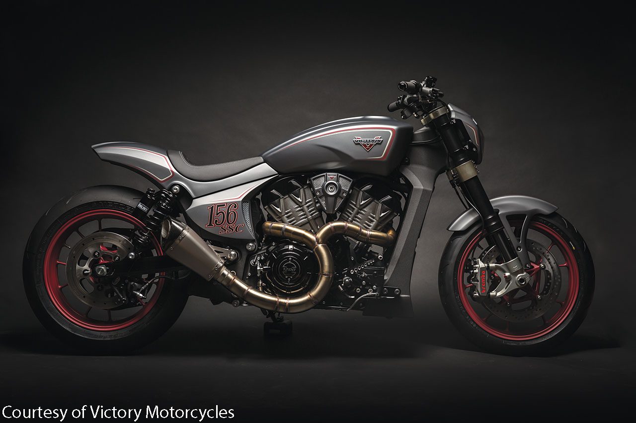 Liquid Cooled Victory Ignition Concept Photos Motorcycle Usa