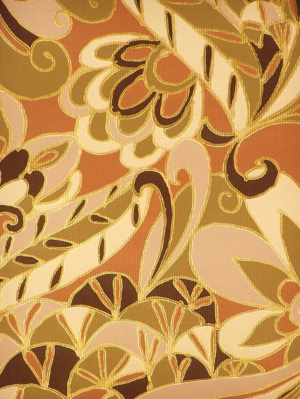 Vintage gold geometric wallpaper Vintage Wallpapers