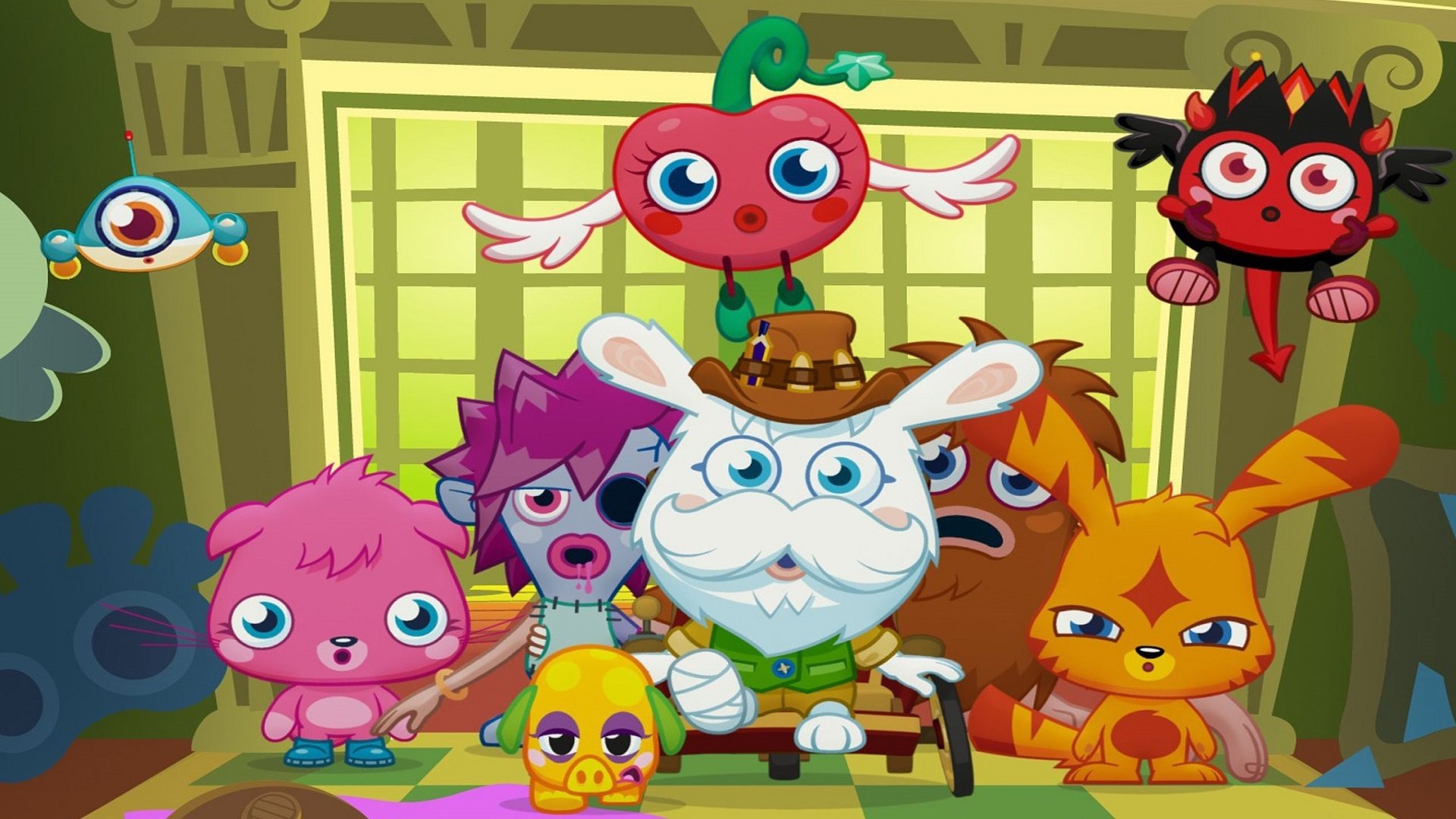 Moshi Monsters The Movie 1920x1080