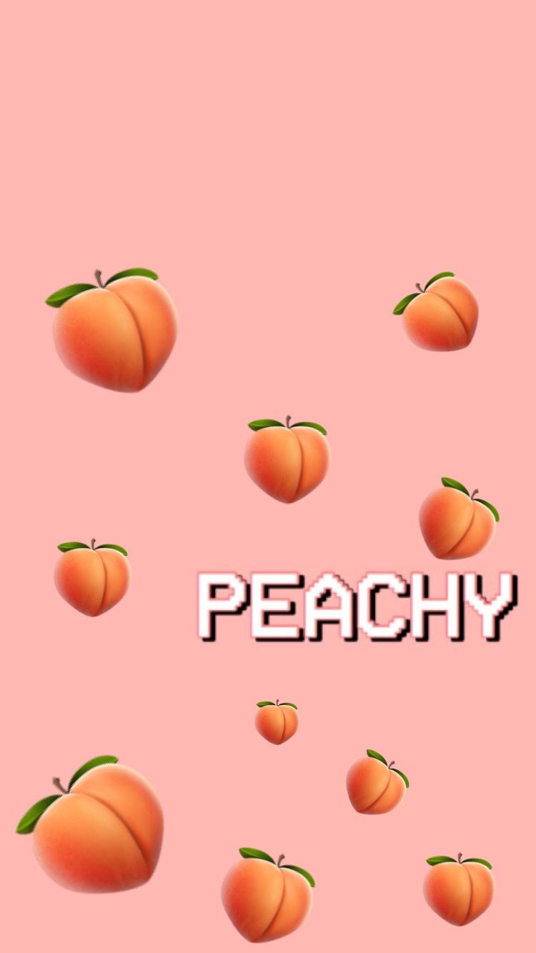 Gentle Fruit Peach Color Wallpapers  Cool Peach Color Wallpapers