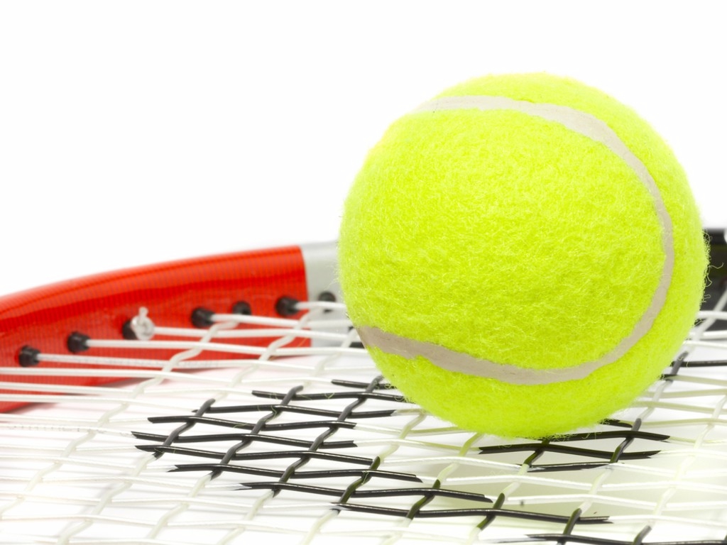 Tennis Gallery Racquet Wallpaper