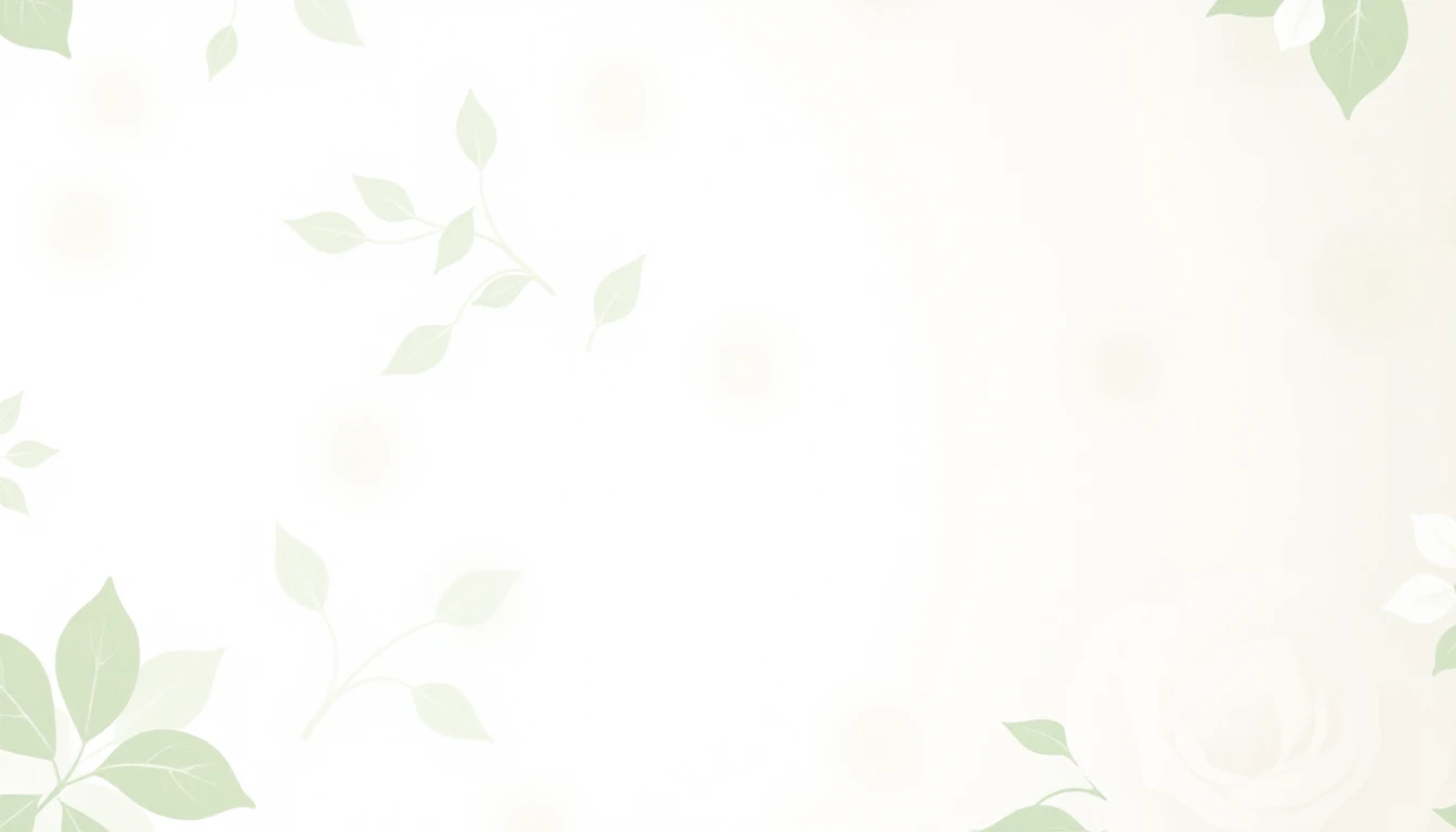 White And Green Wallpaper