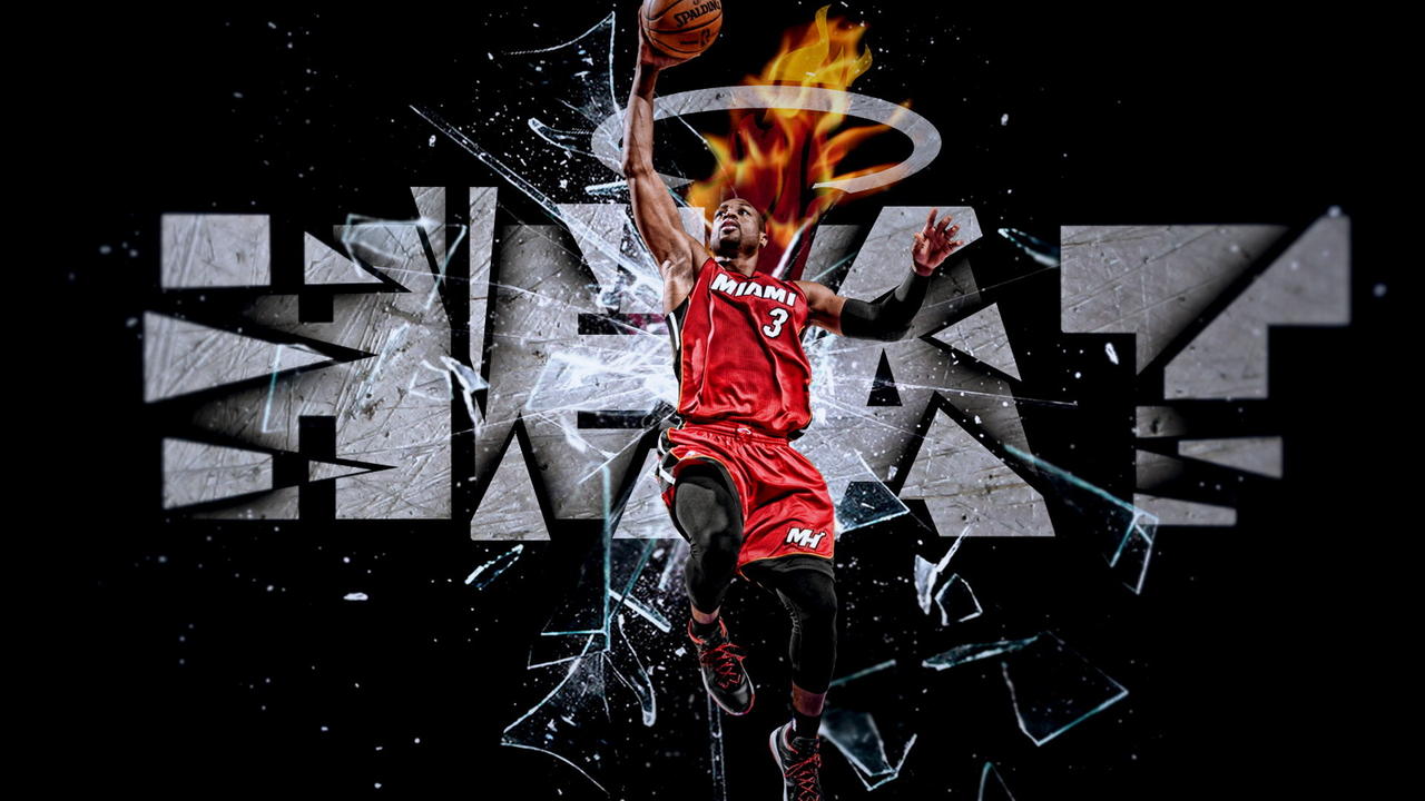 Dwyane Wade Wallpaper   Outstanding for Fast Speed Fearless Man Shall 1280x720