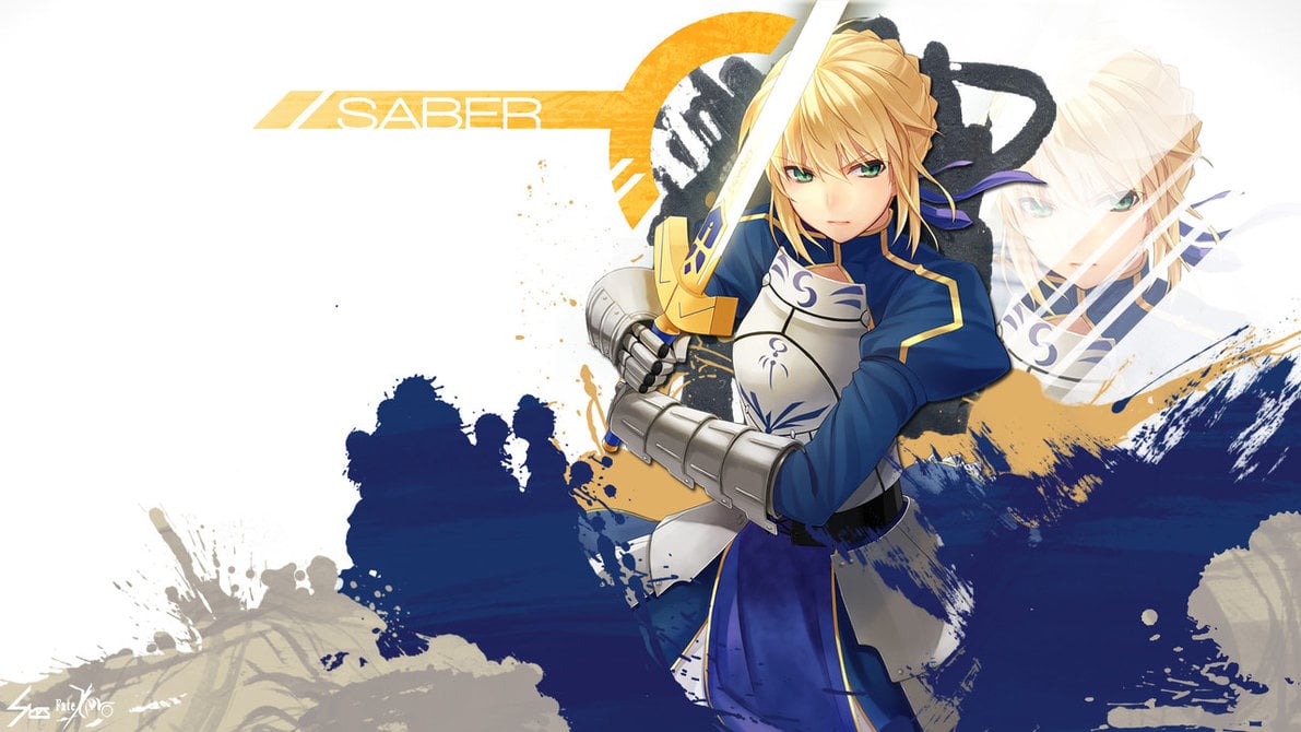 Clashing Knights FateZero Saber by B1itzsturm 1191x670