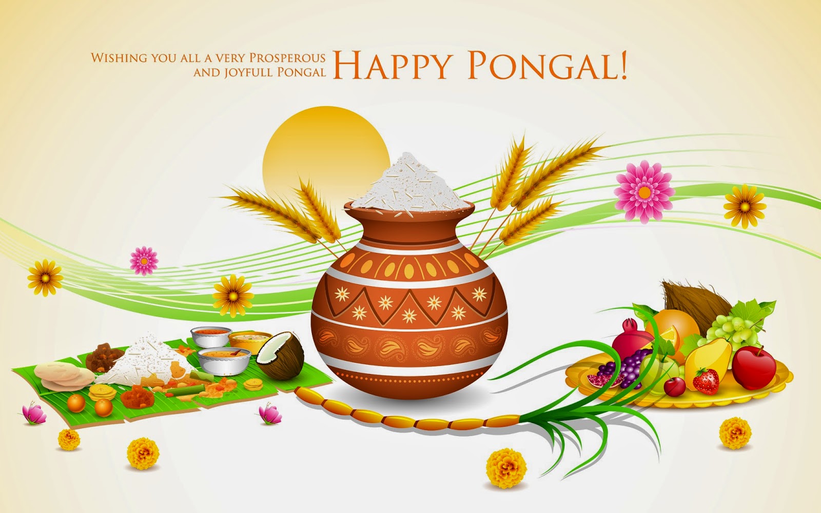 Pongal HD Image Pictures Wallpaper Photos Pics For Happy Thai
