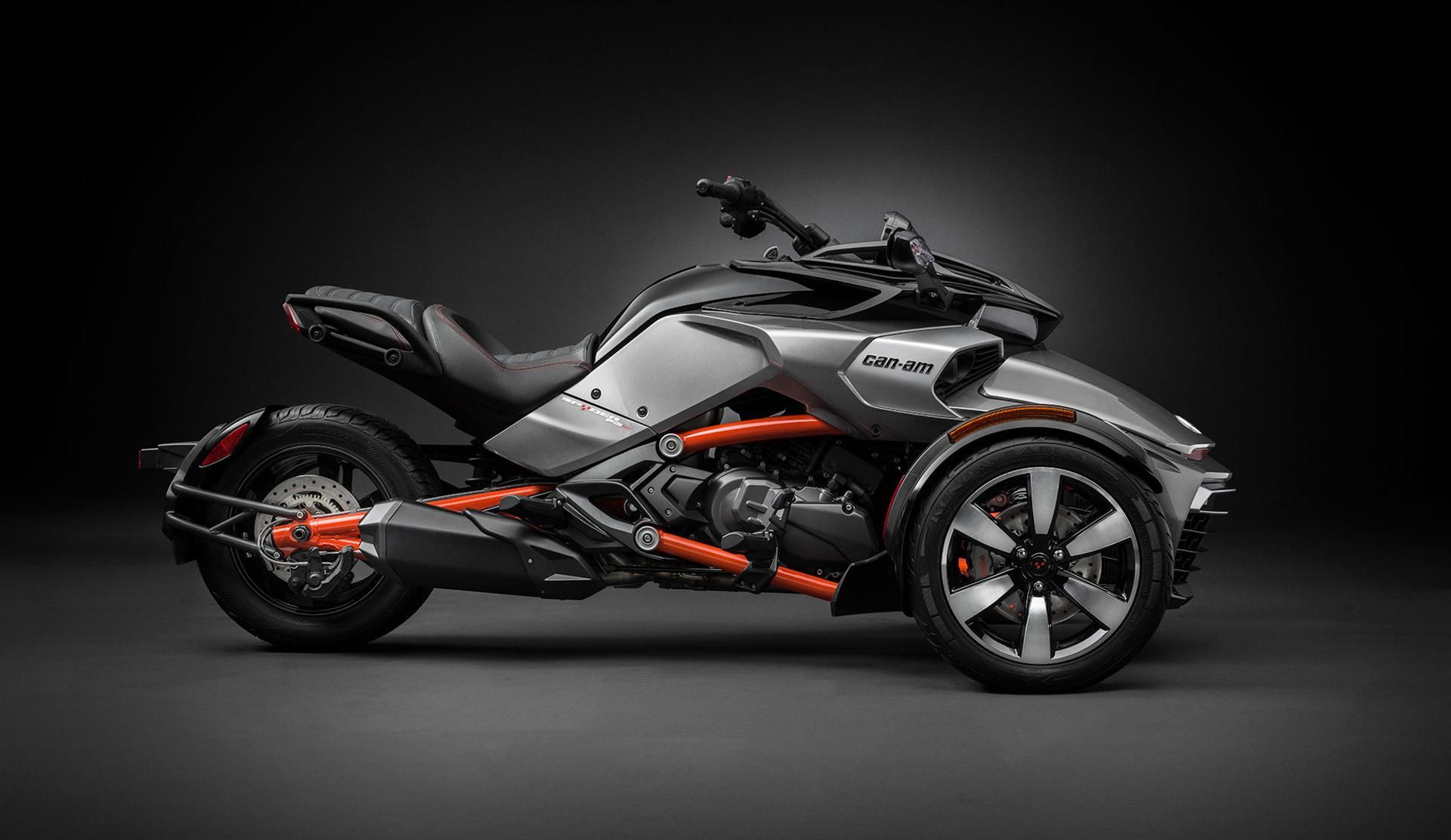 Amazing Can Am Spyder F3s Side Wallpaper Motorcycle