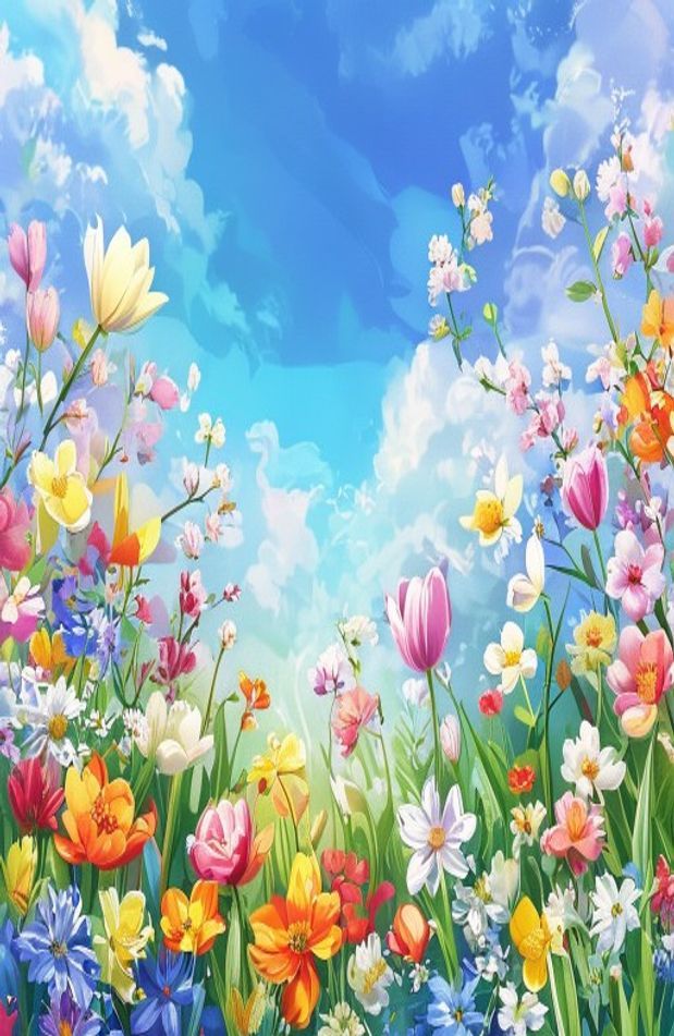 Spring Flowers Screensavers Wallpaper