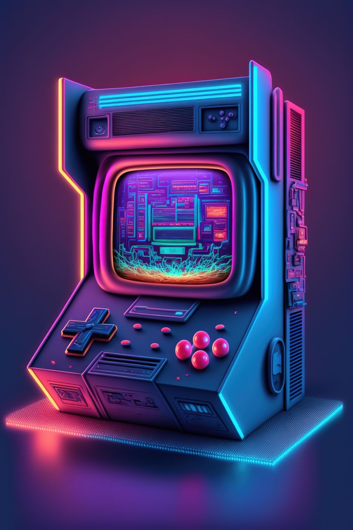 Video Game Consoles Wallpaper