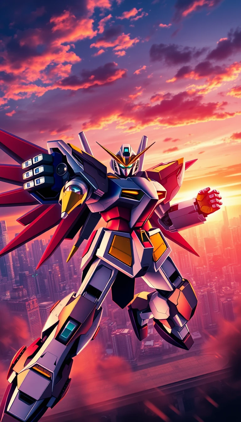 Gundam Phone Wallpaper