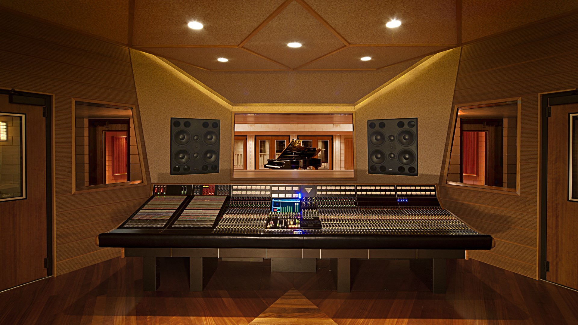 🔥 Download Music Studio Wallpaper by @shernandez26 | Recording Studios 