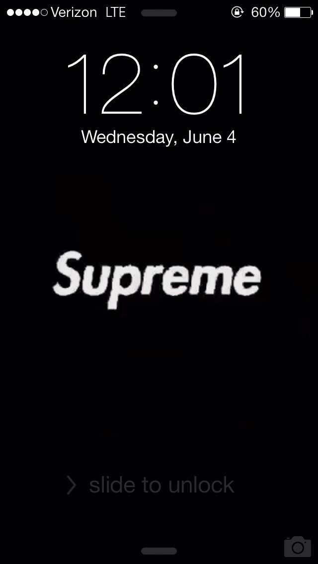 Wallpaper Wednesdays Post Your Supreme Related iPhone iPad Or