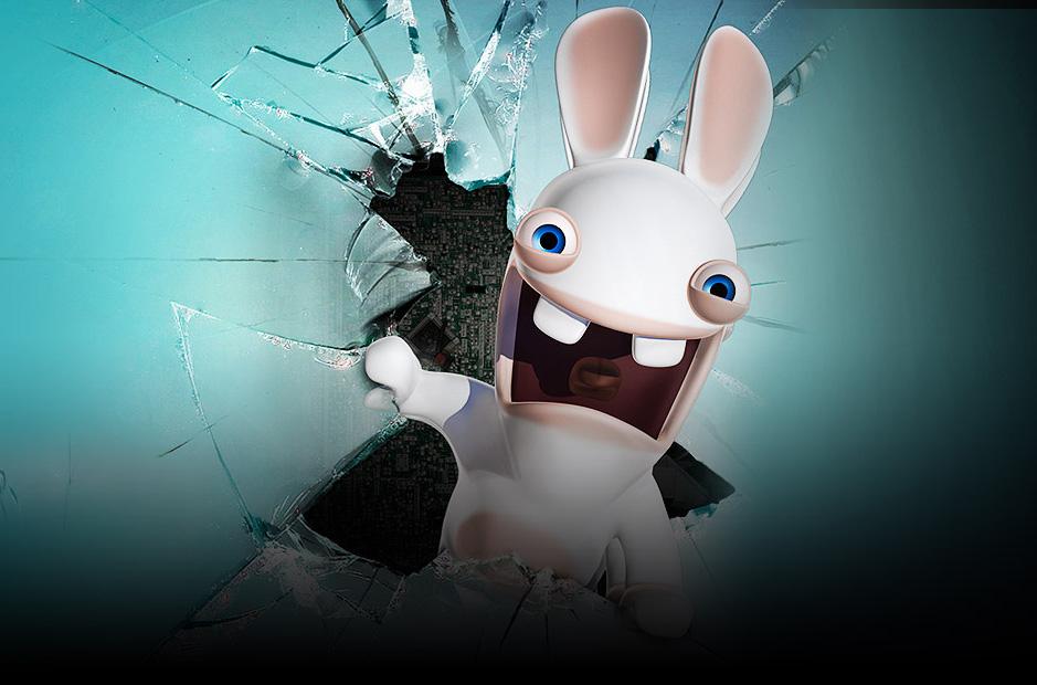 Rabbids Invasion Wallpaper Rabbids invasion this is a