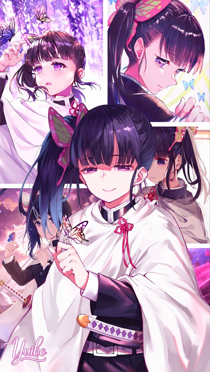Kanao Tsuyuri Wallpaper By Yui Aka Yuiko