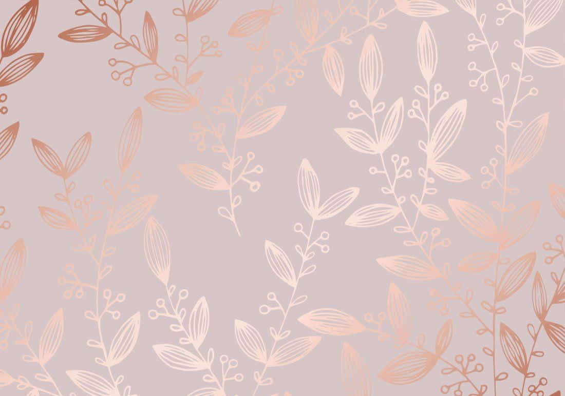 Rose Gold Desktop Wallpaper For Laptop