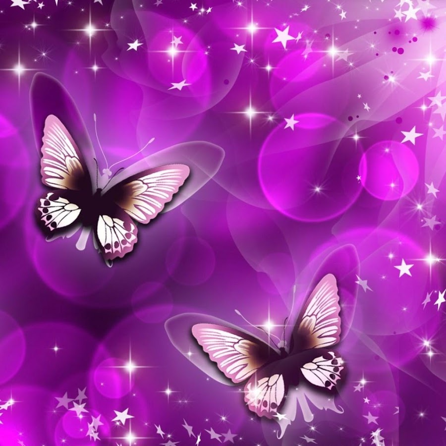 3d Butterfly Magic Wallpaper Screenshot