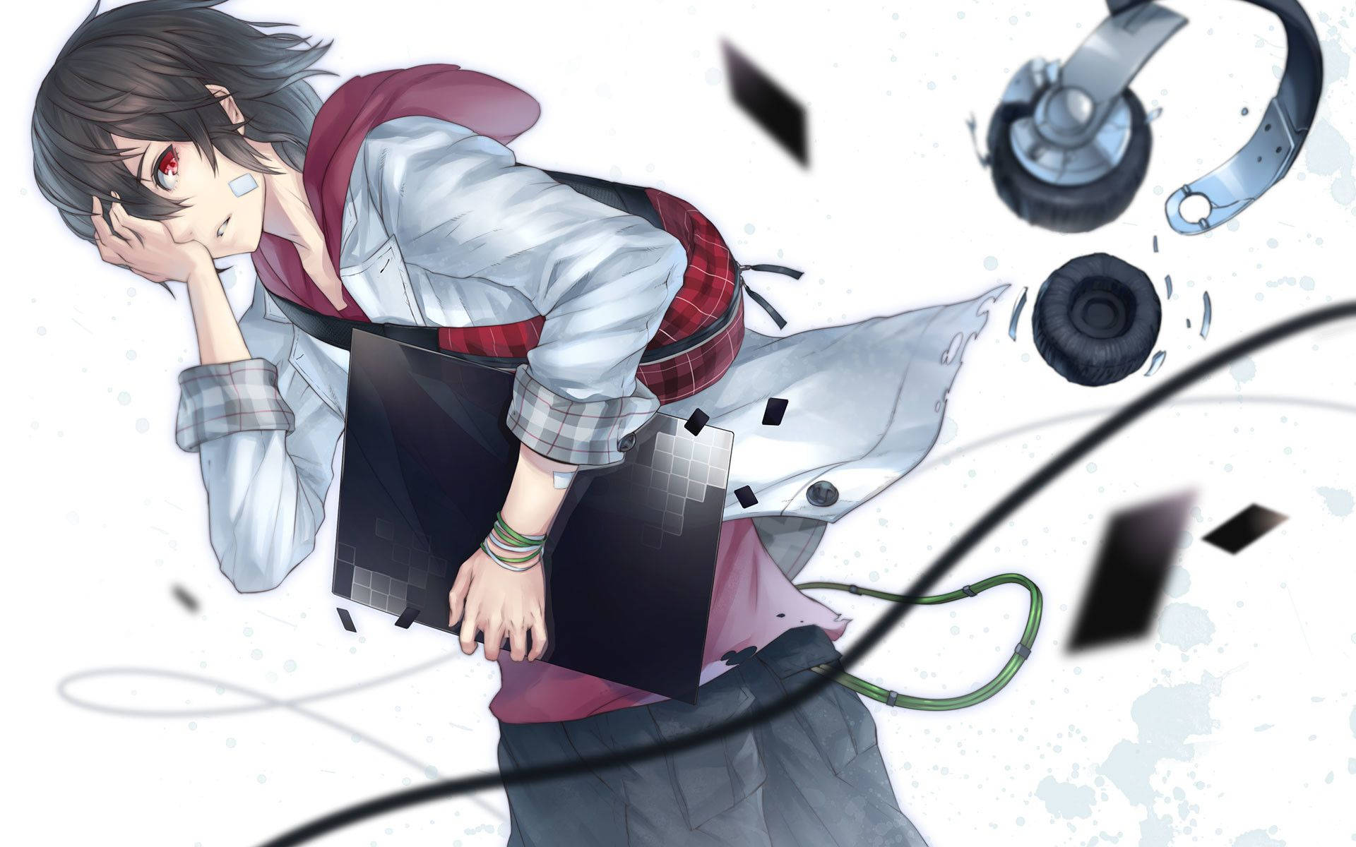 Crazy Anime Boy Wallpaper