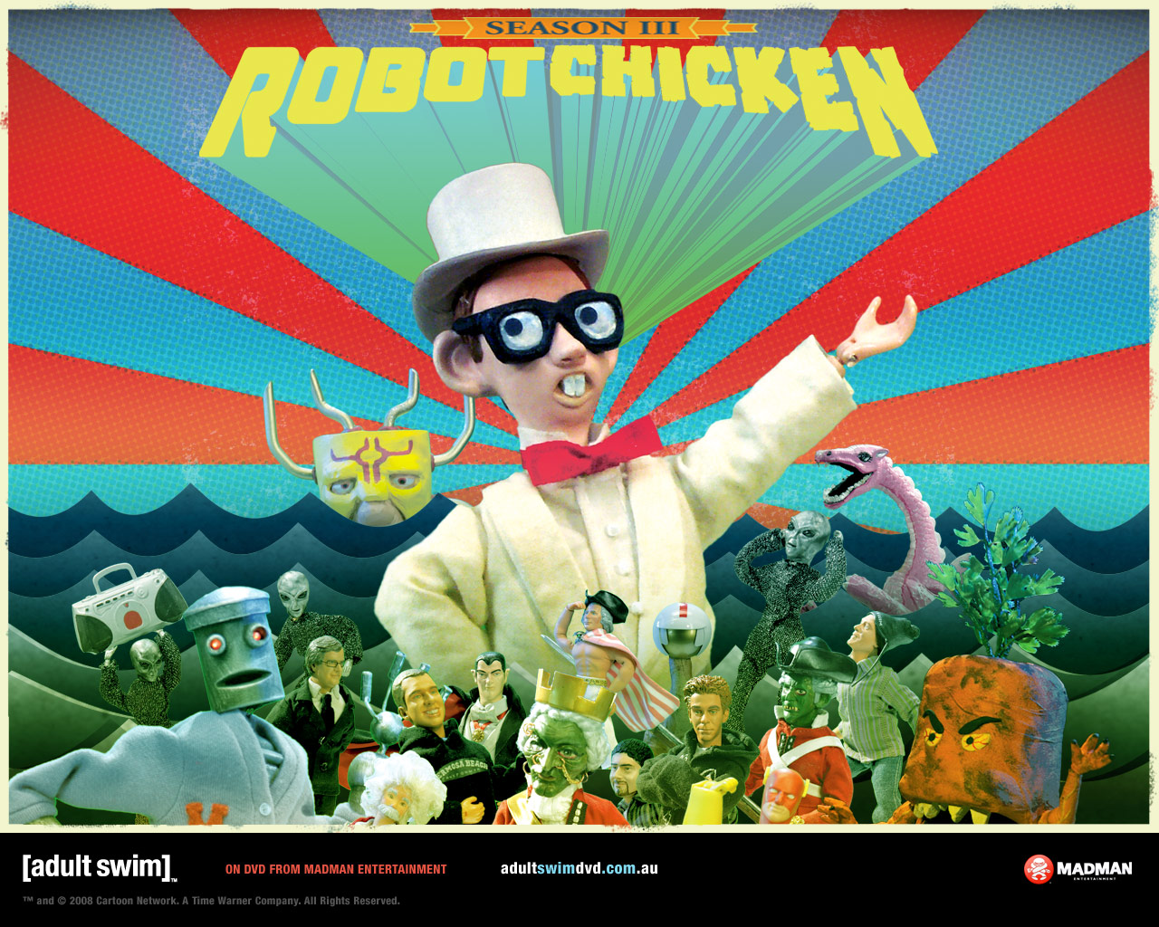 Robot Chicken Wallpaper Madman Entertainment