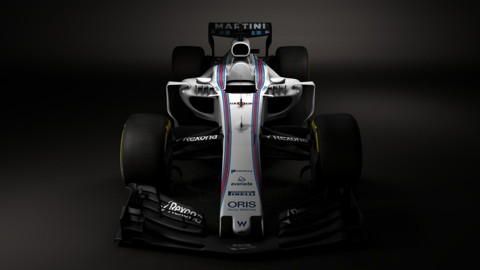 F1 Williams First To Reveal Image Of Challenger Motorburn