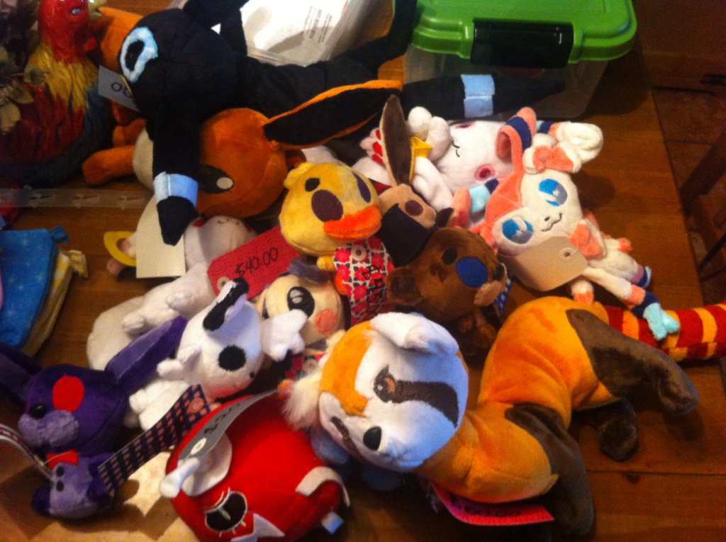 Free download Con Leftovers plush by LordBoop on [1024x765] for your