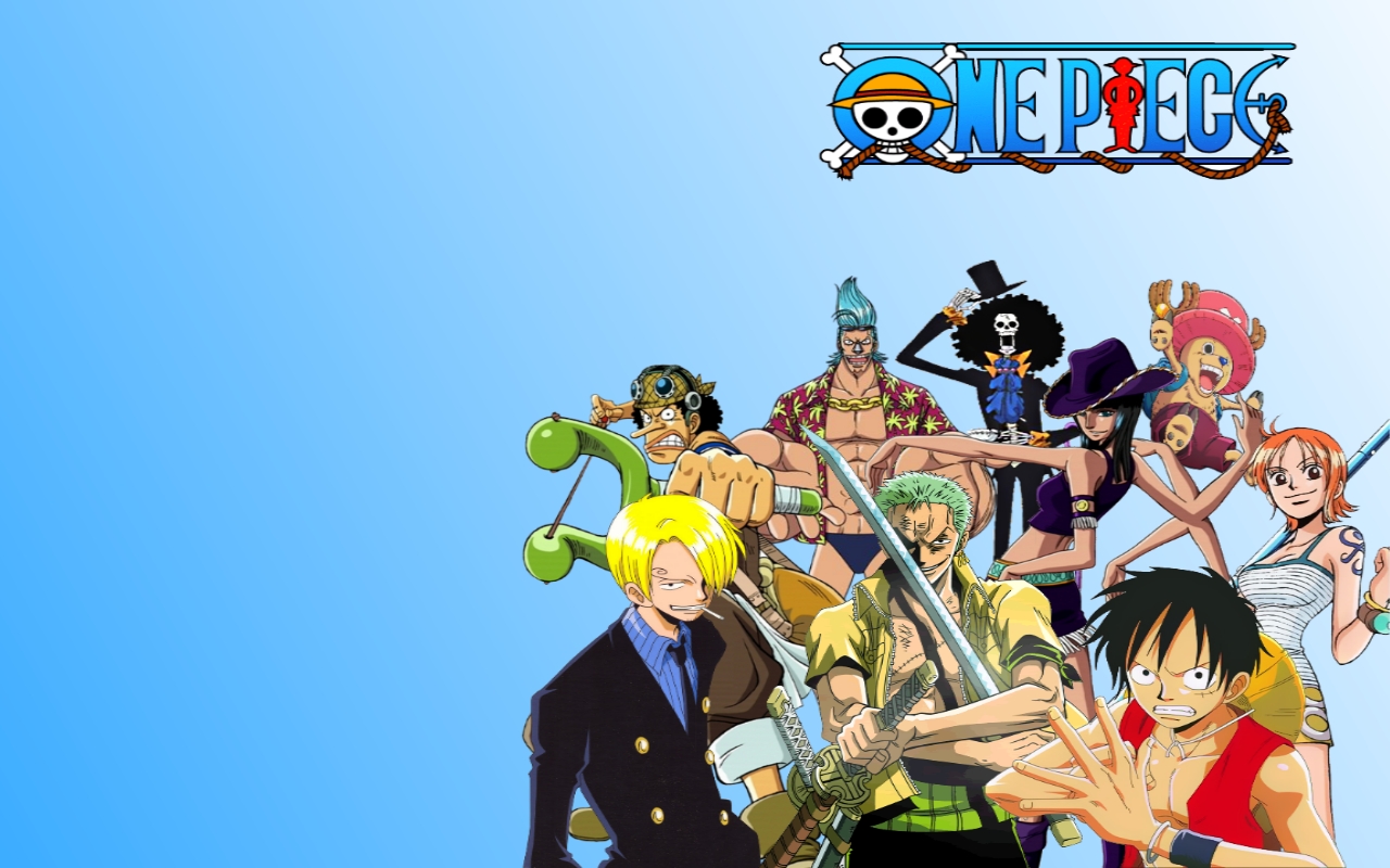 One Piece Background HD Wallpaper