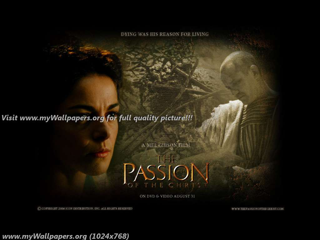 Of The Christ Wallpaper Passion