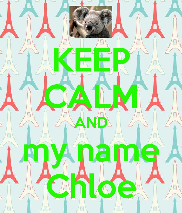 Name Chloe Ben HD Wallpaper Pictures