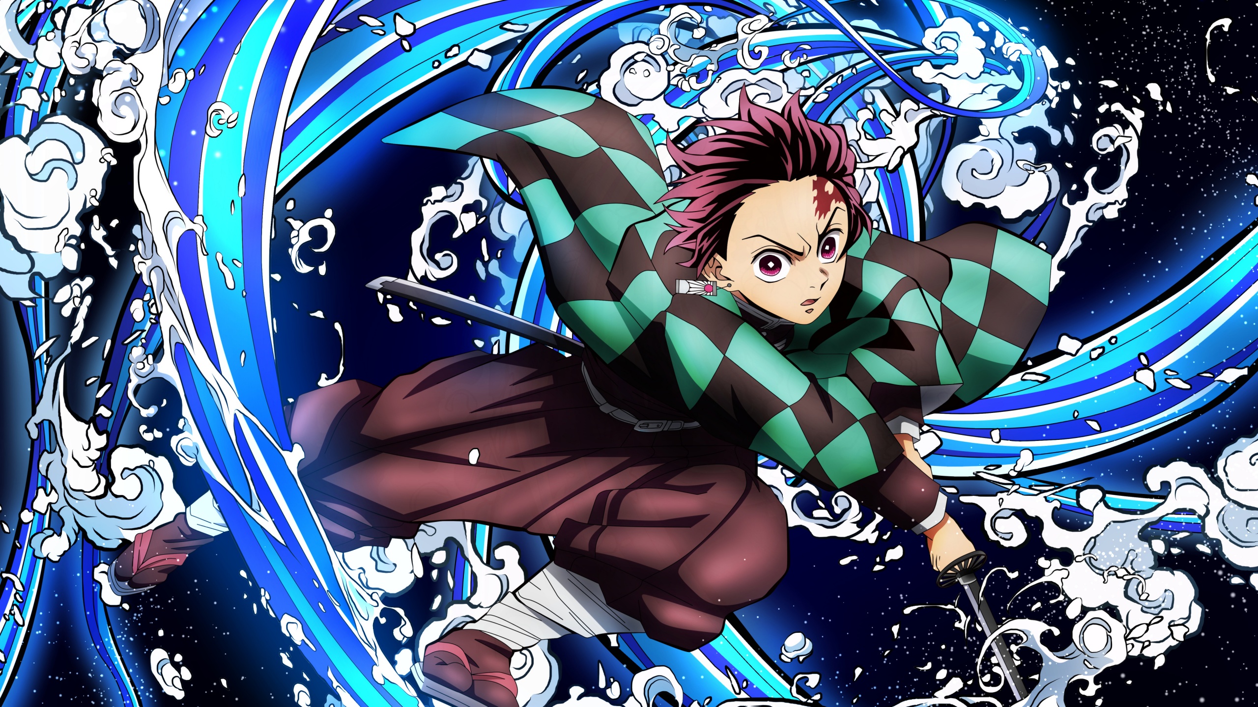 Kimetsu No Yaiba Demon Slayer Wallpaper Tanjiro Experimente A