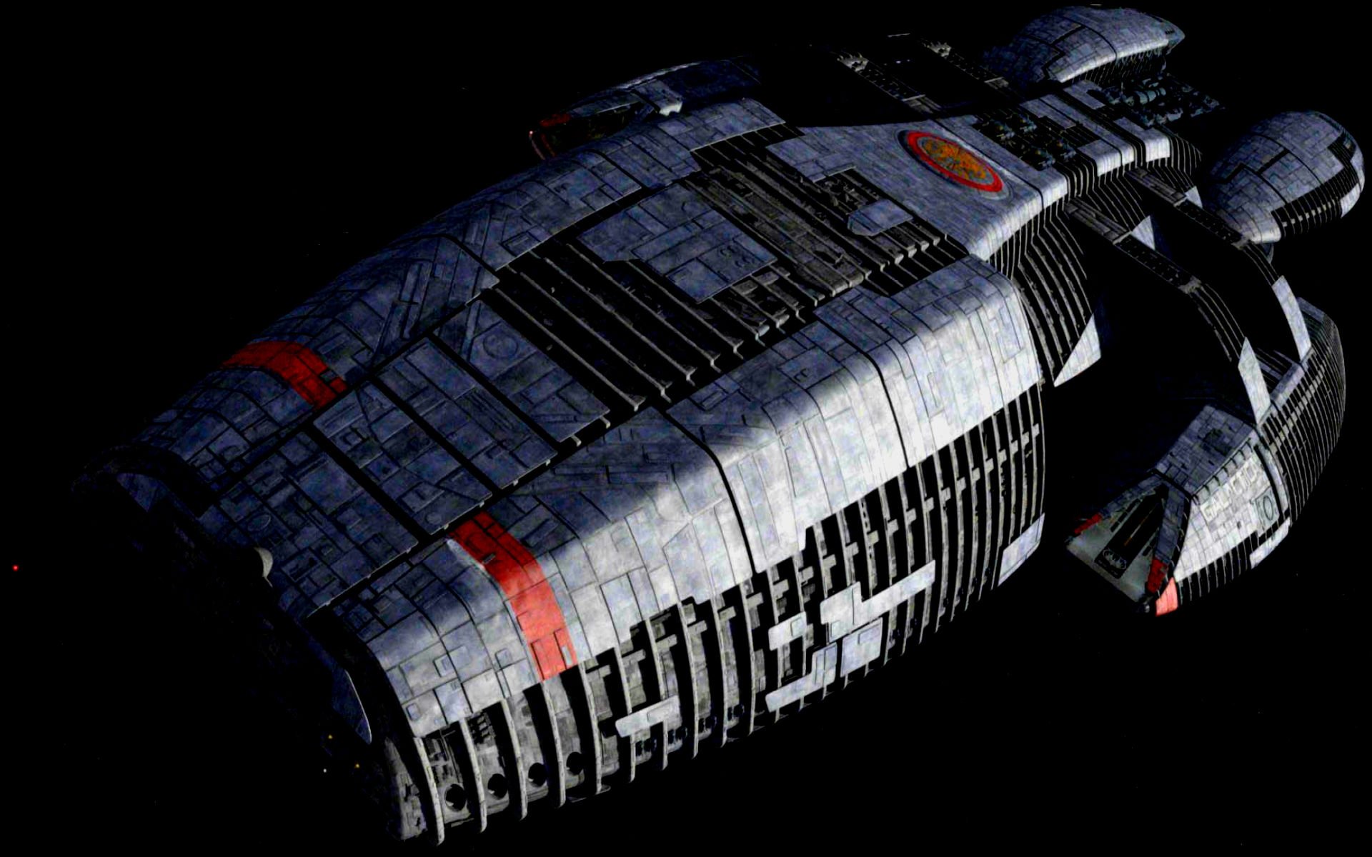 Battlestar Galactica Action Adventure Drama Sci Fi Spaceship Wallpaper