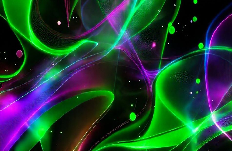 Neon Green Hd Wallpaper