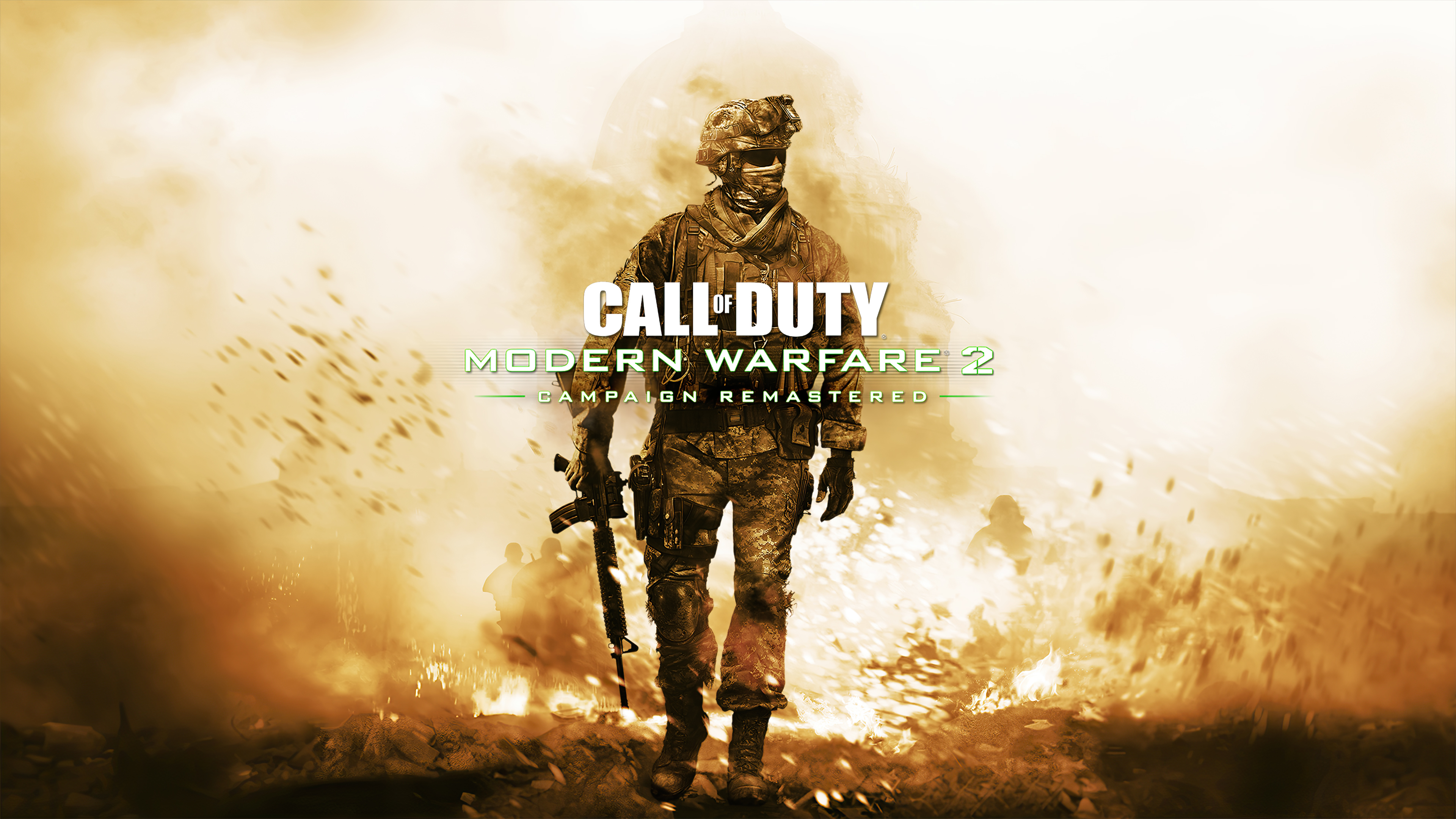 Call Of Duty Modern Warfare Campaign Remastered 4k Wallpaper HD Games