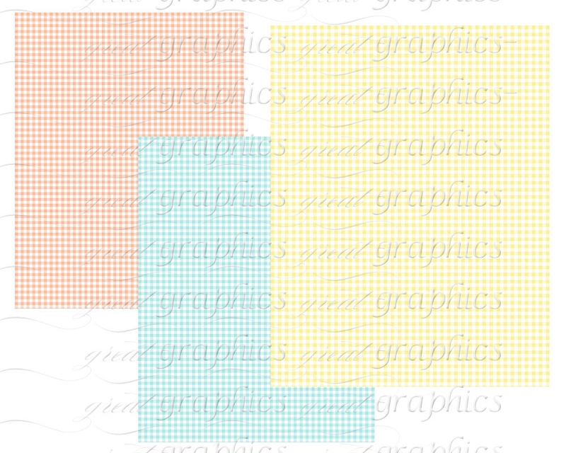 Pastel Gingham Background Small Check Digital Background