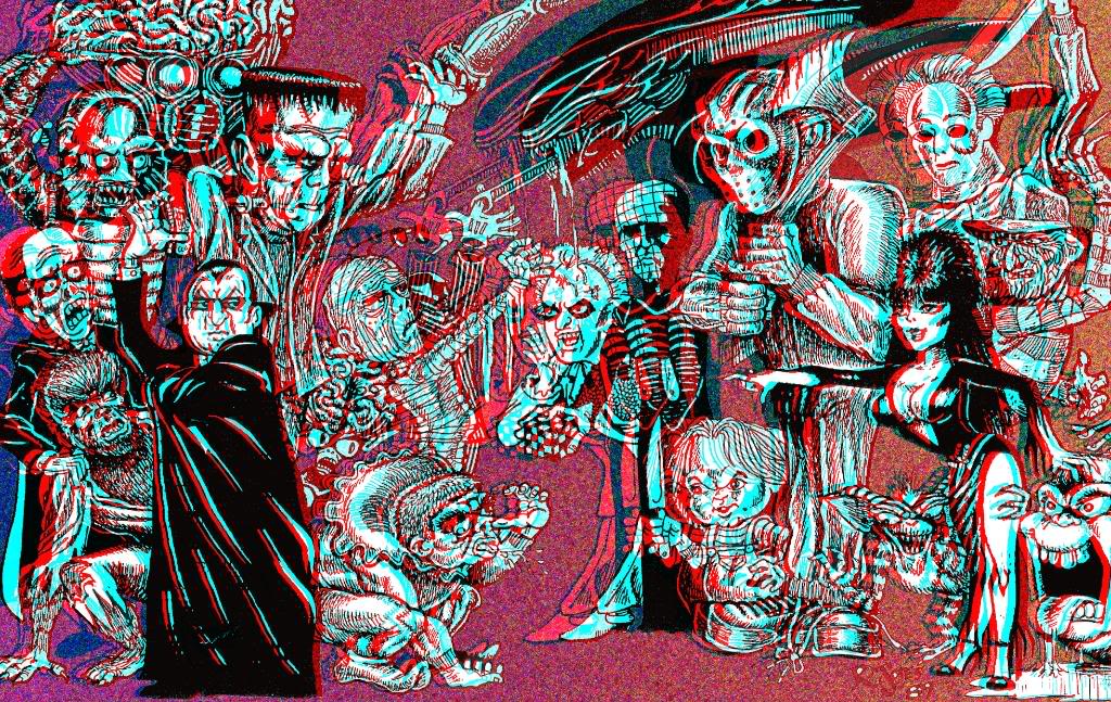Go Back Gallery For Universal Monsters Wallpaper 1024x647