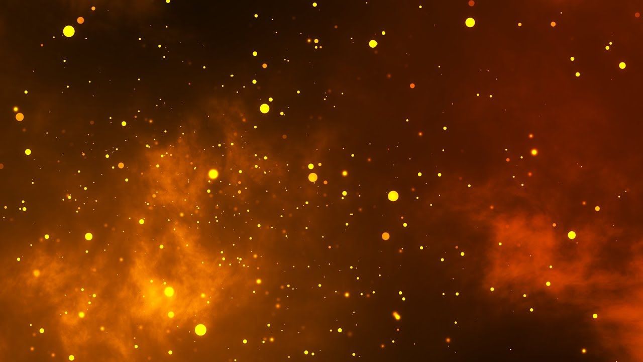 After Effects Particle Background Animation Tutorial Gold