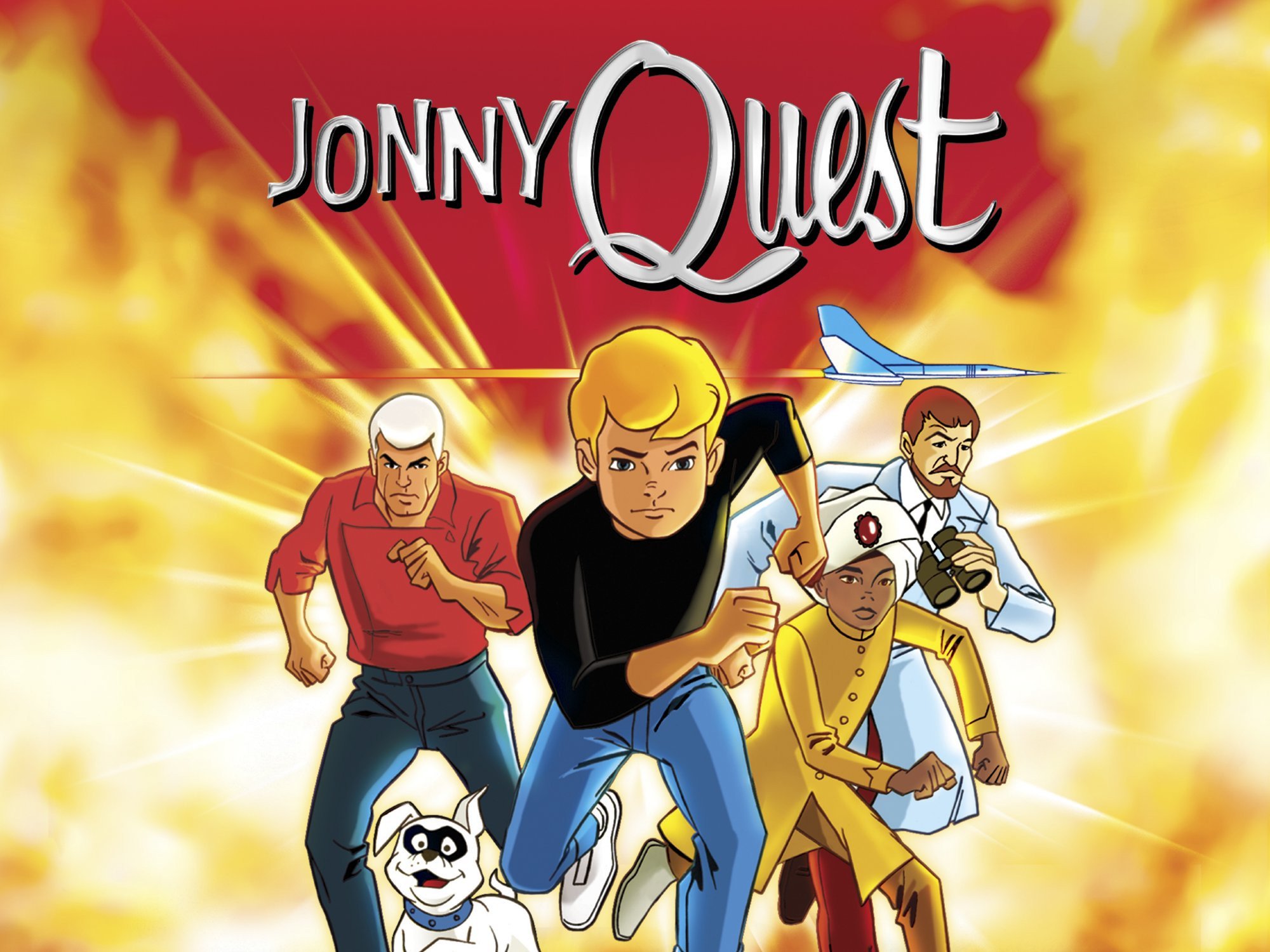 Watch Jonny Quest Season Volume Prime Video