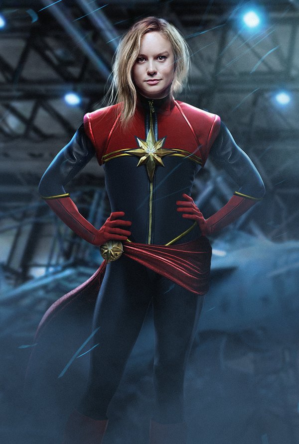 Marvel S Captain Image Brie Larson As HD